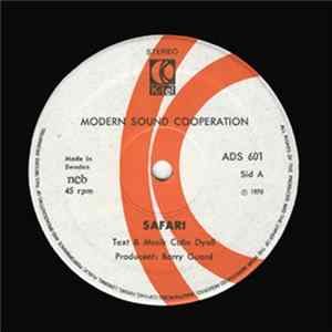 Modern Sound Cooperation - Safari / Yoruba Woman FLAC