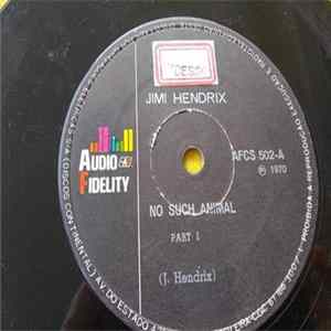 Jimi Hendrix - No Such Animal FLAC
