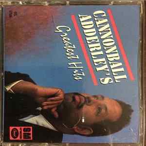 Cannonball Adderley - Greatest Hits FLAC