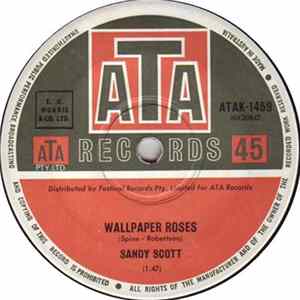 Sandy Scott - Wallpaper Roses FLAC