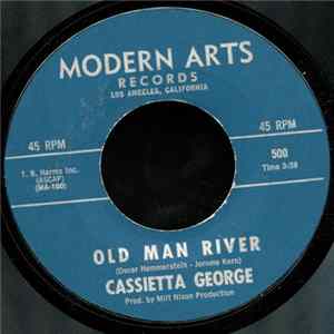Cassietta George - Old Man River / Make Someone Happy Today FLAC