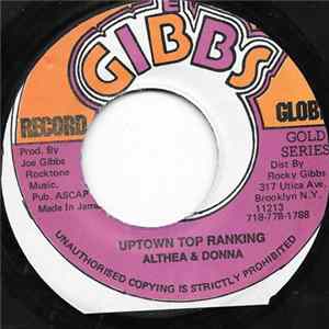 Althea & Donna / The Professionals - Uptown Top Ranking / Calico Suit FLAC