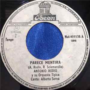 Antonio Rodio - Parece Mentira FLAC