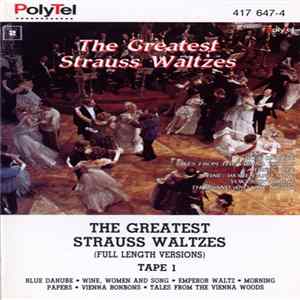 Vienna Philharmonic Orchestra Conducted By Willi Boskovsky - The Greatest Strauss Waltzes FLAC