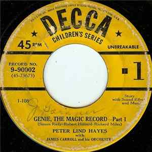 Peter Lind Hayes - Genie, The Magic Record FLAC