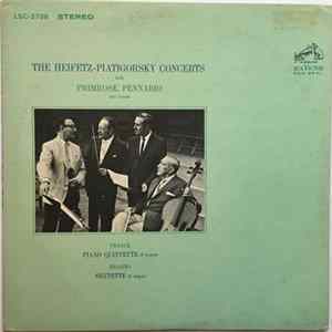 Jascha Heifetz, Gregor Piatigorsky, William Primrose, Leonard Pennario, Franck, Brahms - Piano Quintet · Sextette FLAC