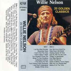 Willie Nelson - 20 Golden Classics FLAC