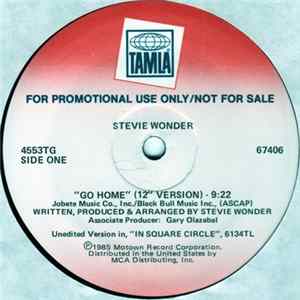Stevie Wonder - Go Home (Special 12" Mix) FLAC