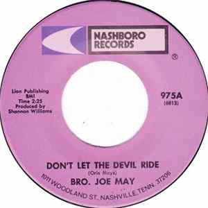 Brother Joe May - Don't Let The Devil Ride FLAC