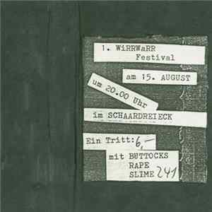 Rape / Buttocks / Slime - 1. Wirrwarr Festival FLAC