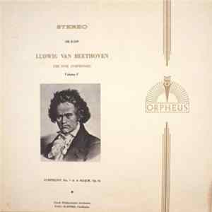 Ludwig van Beethoven / Czech Philharmonic Orchestra, Paul Kletzki - The Nine Symphonies Volume V: Symphony No. 7 In A Major, Op. 92 FLAC