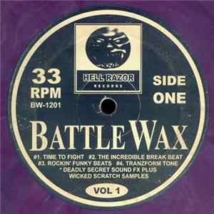 DJ Rectangle - Battle Wax Vol.1 FLAC