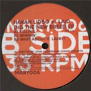 Hakan Lidbo vs. Laid - Dig The New Breed EP FLAC
