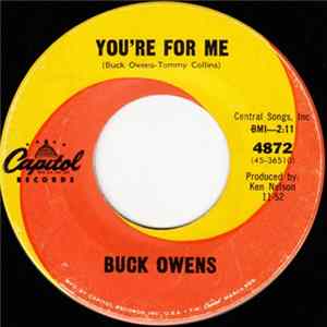 Buck Owens - You're For Me FLAC