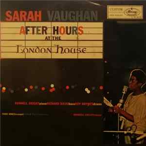 Sarah Vaughan - After Hours At The London House FLAC