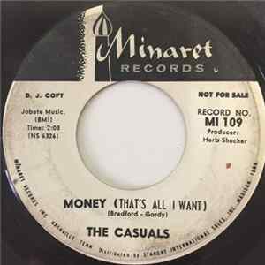 The Casuals - Money (That's All I Want) / Big Hammer (John's Other Henry) FLAC
