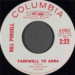Bill Pursell - Farewell To Adra FLAC