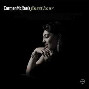 Carmen McRae - Carmen McRae's Finest Hour FLAC