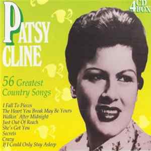 Patsy Cline - 56 Greatest Country Songs FLAC