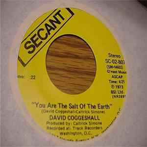 David Coggeshall - You Are The Salt Of The Earth FLAC