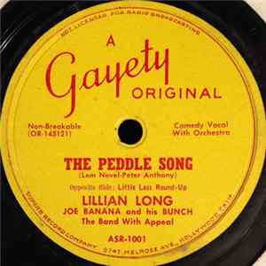 Lillian Long, Joe Banana And His Bunch - The Peddle Song / Little Lass Round Up FLAC