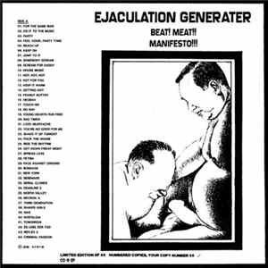 Ejaculation Generater - Beat! Meat!! Manifesto!!! FLAC