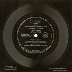 Robert Fripp / Allan Holdsworth - Easter Sunday / Non Brewed Condiment FLAC