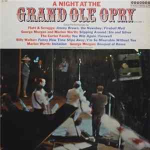 Various - A Night At The Grand Old Opry Volume 1 FLAC