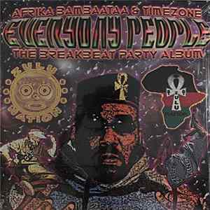 Afrika Bambaataa & Timezone - Everyday People - The Breakbeat Party Album FLAC