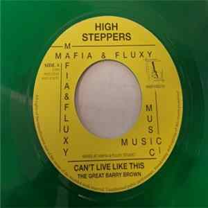 Barry Brown - Can't Live Like This / Can't Live Dub FLAC