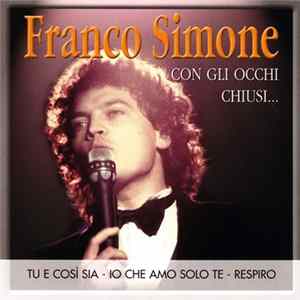 Franco Simone - Con Gli Occhi Chiusi... FLAC