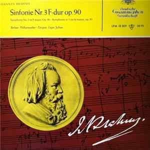 Johannes Brahms - Eugen Jochum, Berliner Philharmoniker - Sinfonie Nr. 3 F-dur Op. 90 FLAC