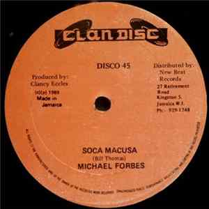 Michael Forbes - Soca Macusa/Version FLAC
