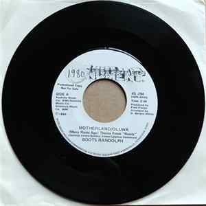 Boots Randolph - Motherland/Oluwa / I Write The Songs FLAC