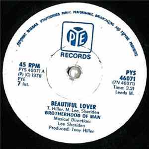 Brotherhood Of Man - Beautiful Lover FLAC