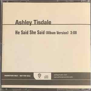 Ashley Tisdale - He Said She Said FLAC