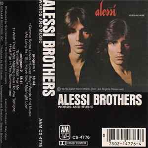 Alessi Brothers - Words And Music FLAC
