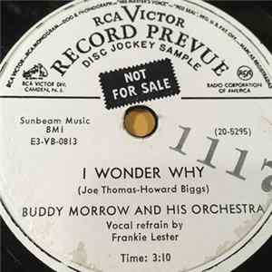 Buddy Morrow And His Orchestra - I Wonder Why / Heap Big Beat FLAC