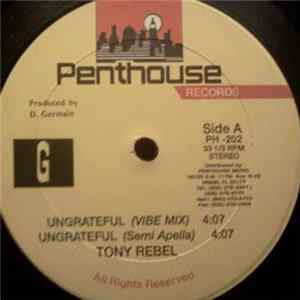 Tony Rebel - Ungrateful FLAC