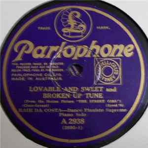 Raie Da Costa - Lovable And Sweet and Broken Up Tune / My Dream Memory FLAC