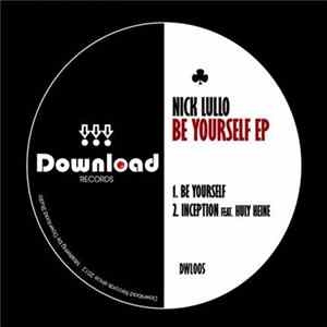 Nick Lullo - Be Yourself EP FLAC