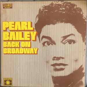 Pearl Bailey - Back On Broadway FLAC