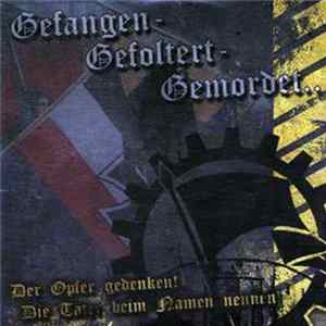Various - Gefangen, Gefoltert, Gemordet.. FLAC