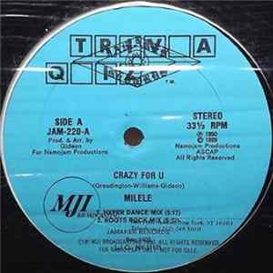 Milele, Jam-A-G - Crazy For U / Jam It (Dance Of Life) FLAC