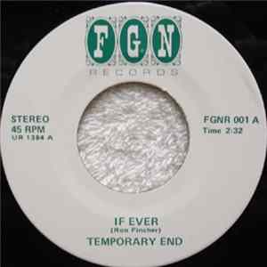 Temporary End - If Ever / Honky Tonk Boogie FLAC