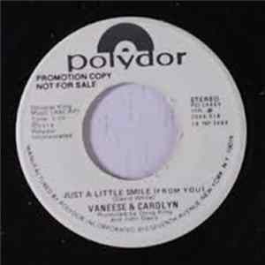 Vaneese & Carolyn - Just A Little Smile (From You) FLAC