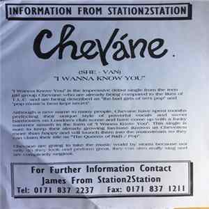 Cheváne - I Wanna Know You FLAC