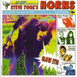 Steve Took's Horns - Blow It!!! - The All New Adventures Of FLAC