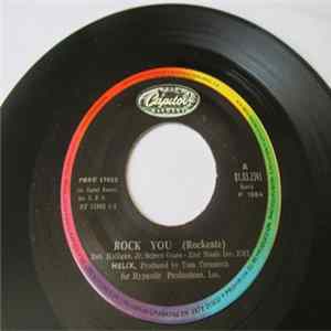 Helix - Rock You / Gimme Gimme Good Lovin' FLAC