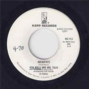 Bob Wills, Mel Tillis - Memphis FLAC